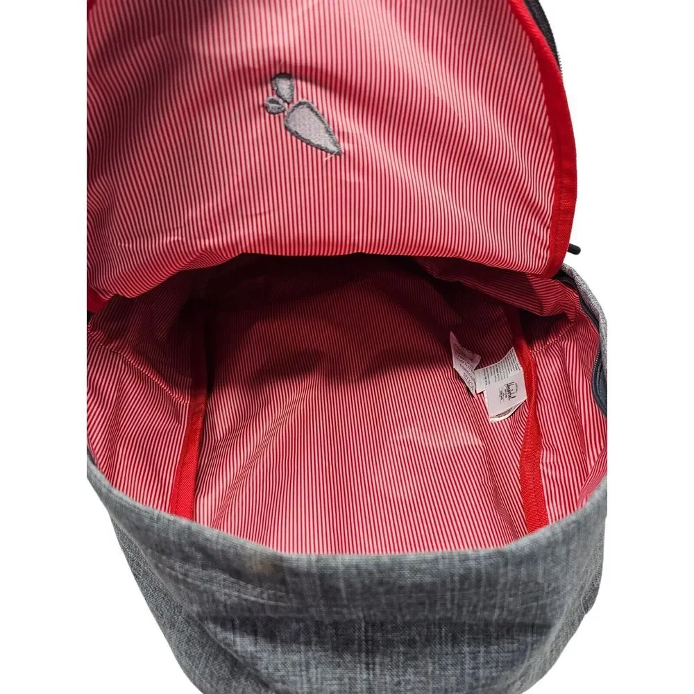 Herschel Supply Co. Brand Standard‎ Gray Logo 2-Pocket Classic Backpack